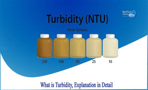 what is turbidity in chemistry